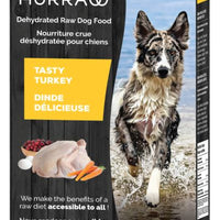 Hurraw, Turkey Dehydrated Raw Dog Food 25 metric cups