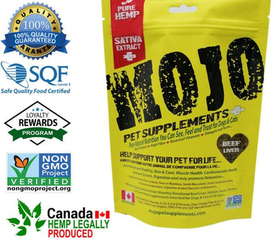 Mojo Pet Supplements Beef Liver 288g