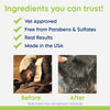 SWEDERMA Therapeutic KETO-C Shampoo for Dogs & Cats (Cucumber Melon)