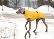 Chilly Dogs Harbour Slicker Dog Rain Coat Duckling Yellow