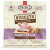 Primal™ Freeze-Dried Raw Nuggets Turkey Recipe Cat Food 5.5 oz