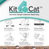 CheckUP Kit4Cat™ Cat Urine Sample Testing for Cats 2lb