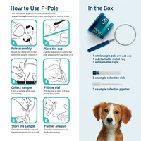 CheckUP P-Pole Dog Urine Collection Kit