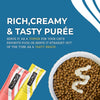 Fussie Cat Ocean Fish Puree Variety Pack 10 Flavors 50 Count Tub