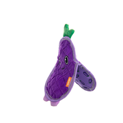 Growl™ Flip Floppz Fruit Eddie the Eggplant Dog Toy (NEW)