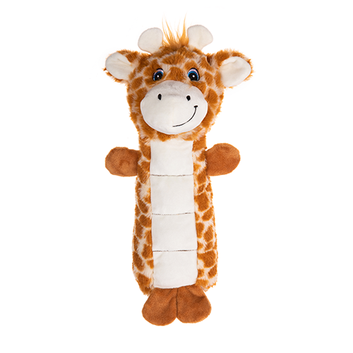 Growl™ Belly Busters Ginny the Giraffe Dog Toy (NEW)