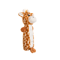 Growl™ Belly Busters Ginny the Giraffe Dog Toy (NEW)