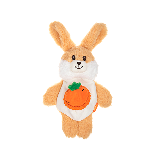 Growl™ Snackerz Benny the Bunny Dog Toy (NEW)