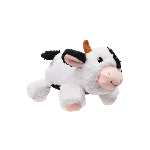 Growl™ Fuzzaroos Coco the Cow Dog Toy (NEW)