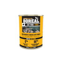 Boreal - Canned Cat Food - Cobb Chicken & Chicken Liver 8% CASE DISCOUNT