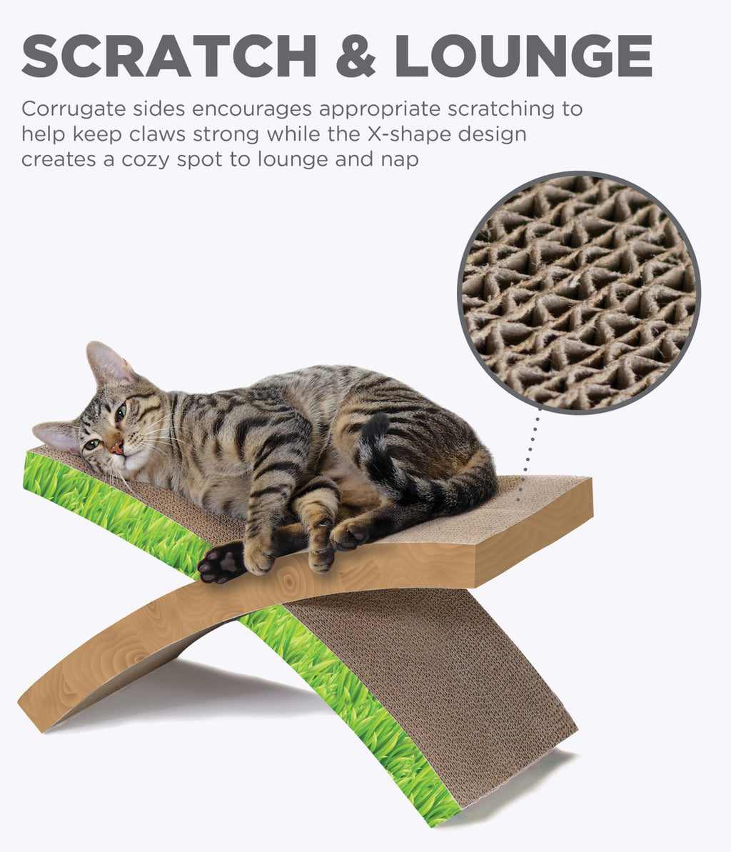 Outward Hound® Petstages® Invironment Easy Life Hammock Scratcher