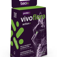 Baci Probio+ Vivoflora Action+ Cat - 14g Tube (NEW)
