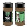 Dog Bites® Turf and Surf Freeze-Dried Liver and Kelp Pet Food Topper 100g