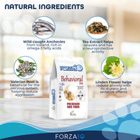 Forza 10 Behavioral Diet Wild Caught Anchovy Protein Single Source Dog Food