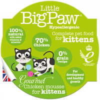 Little Big Paw Chicken Mousse for Kittens - Wet Cat Food