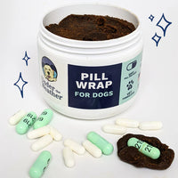 Under the Weather Dog Pill Wrap Chicken Liver