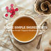 Charmy Mushroom Bone Broth - Turkey Tail & Cranberry 70g (Suitable for Dogs & Cats)