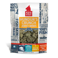 Plato Pet Treats Hundur's Crunch Jerky Minis