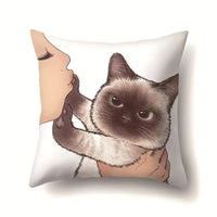 Pillowcase for Cat Lovers