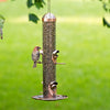 Perkys Pet Copper 2 In 1 Wild Bird Feeder Bird (NEW)