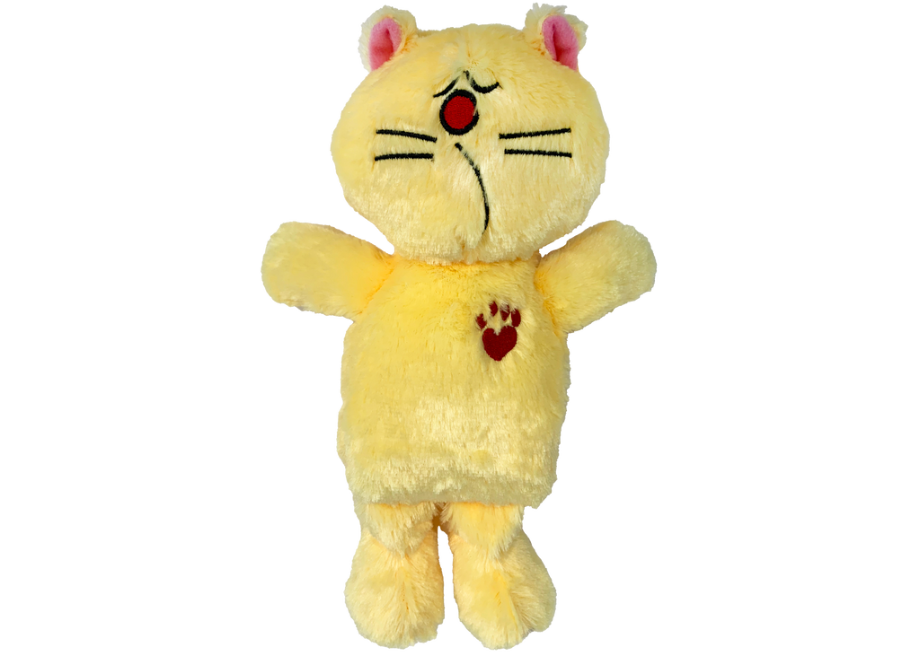 Multipet® Bowzer and Meowzer Purrlonia Large Plush Dog Toy