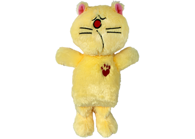 Multipet® Bowzer and Meowzer Purrlonia Small Plush Dog Toy