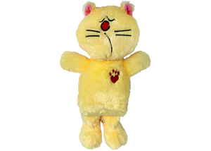 Multipet® Bowzer and Meowzer Purrlonia Small Plush Dog Toy