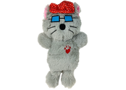 Multipet® Bowzer and Meowzer Kittywimpus Small Plush Dog Toy