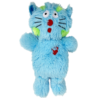 Multipet® Bowzer and Meowzer Maximum Cat Large Plush Dog Toy