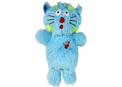 Multipet® Bowzer and Meowzer Maximum Cat Large Plush Dog Toy