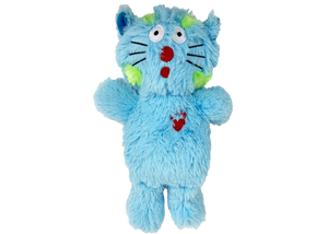 Multipet® Bowzer and Meowzer Maximum Cat Large Plush Dog Toy