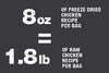 Purebites Chicken Recipe 2.8 oz Cat