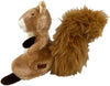 Kong® Wild Low Stuff Squirrel Medium Dog Toy