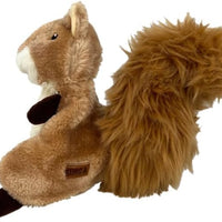 Kong® Wild Low Stuff Squirrel Medium Dog Toy