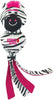 Kong® Wubba™ Zoo Zebra Large Dog Toy