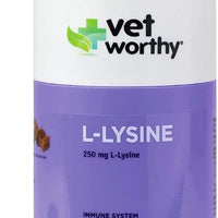 Vet Worthy - L-Lysine soft chews 60 ct