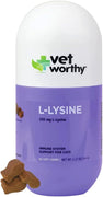 Vet Worthy - L-Lysine soft chews 60 ct