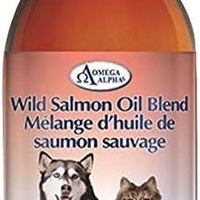 Omega Alpha Wild Salmon Oil 500 mL