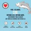 ICELANDIC+ Mini Cod Fish Chips Training 2.5 oz