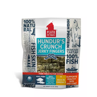 Plato Pet Treats Hundur's Crunch Jerky Fingers