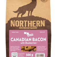 Northern Pet Canadian Bacon With Blueberries Dog 500g