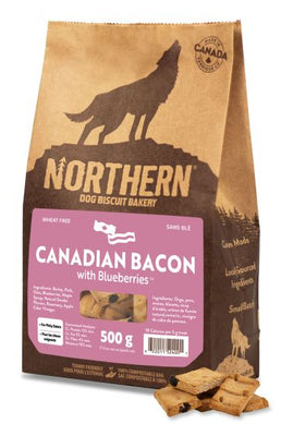 Northern Pet Canadian Bacon With Blueberries Dog 500g