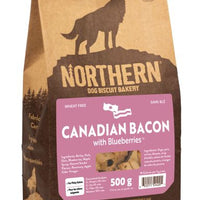 Northern Pet Canadian Bacon With Blueberries Dog 500g