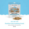 ICELANDIC+ Mini Cod Fish Chips Training 2.5 oz