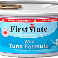 FirstMate Grain Free LID Wild Tuna Cat Can