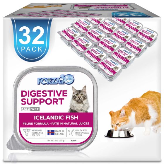 Forza 10 Wet Food - Digestive Support Fish - Cat 3.5oz