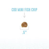ICELANDIC+ Mini Cod Fish Chips Training 2.5 oz