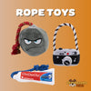 Brookbrand Pets Rope Toy, Toothpaste