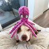 Brookbrand Pets Octopus Crunchy Squeaker