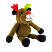 PetSport Holiday Reindeer Plush w/ Red Nose - 9" SALE